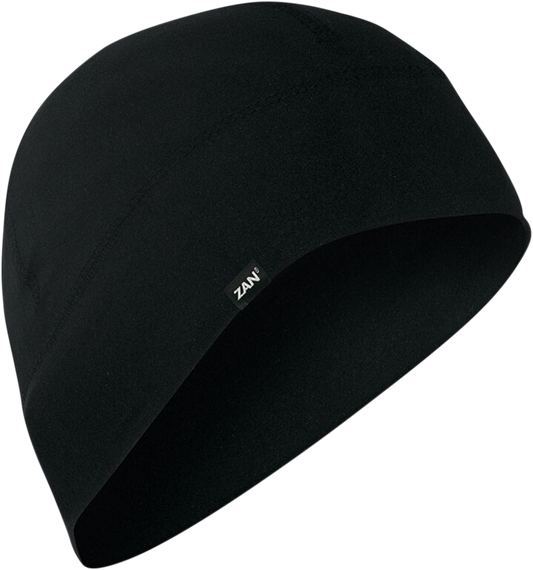 Zan Headgear Black Sportflex Unisex Adult One Size Helmet Casual Beanie
