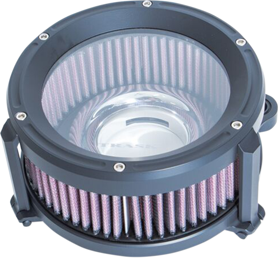 Trask Assault Charge TBW Air Cleaner Filter Kit 2008-2017 Harley Touring Softail