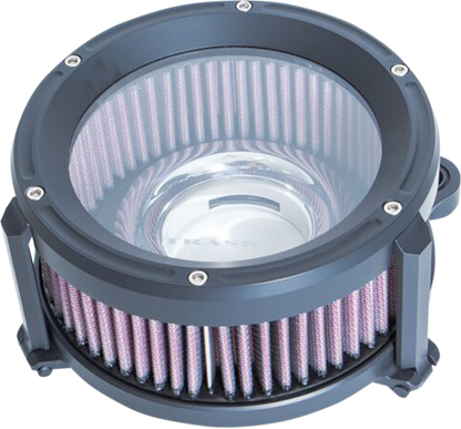 Trask Assault Charge TBW Air Cleaner Filter Kit 2008-2017 Harley Touring Softail