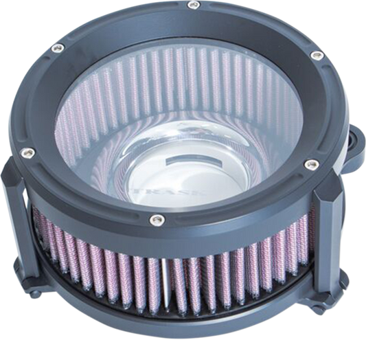 Trask Assault Charge TBW Air Cleaner Filter Kit 2008-2017 Harley Touring Softail
