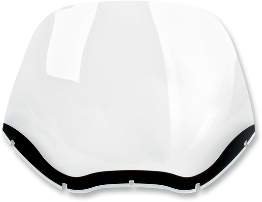 Slipstreamer 130 Series 18" Clear Motorcycle Windshield 04-13 Harley Road Glide