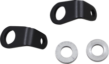Custom Dynamics Micro Bullet Turn Signal L Mounting Brackets for Harley Davidson