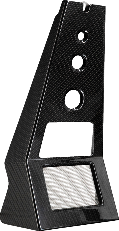 Trask Carbon Fiber Air Cooled Chin Spoiler fits 2009-2023 Harley Touring FLTR