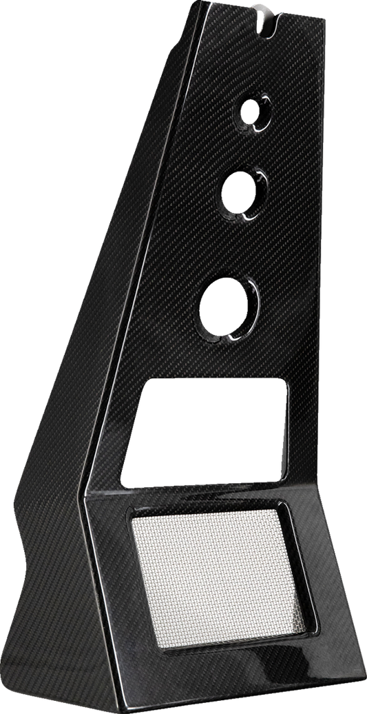 Trask Carbon Fiber Air Cooled Chin Spoiler fits 2009-2023 Harley Touring FLTR