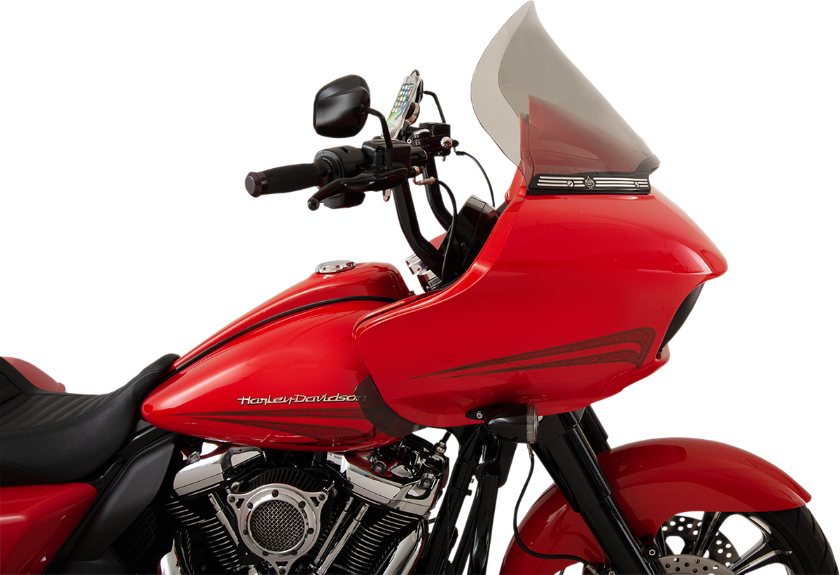 Klock Werks ProTouring 15" Flare Tint Windshield for 2015-2023 Harley Road Glide