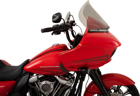 Klock Werks ProTouring 15" Flare Tint Windshield for 2015-2023 Harley Road Glide