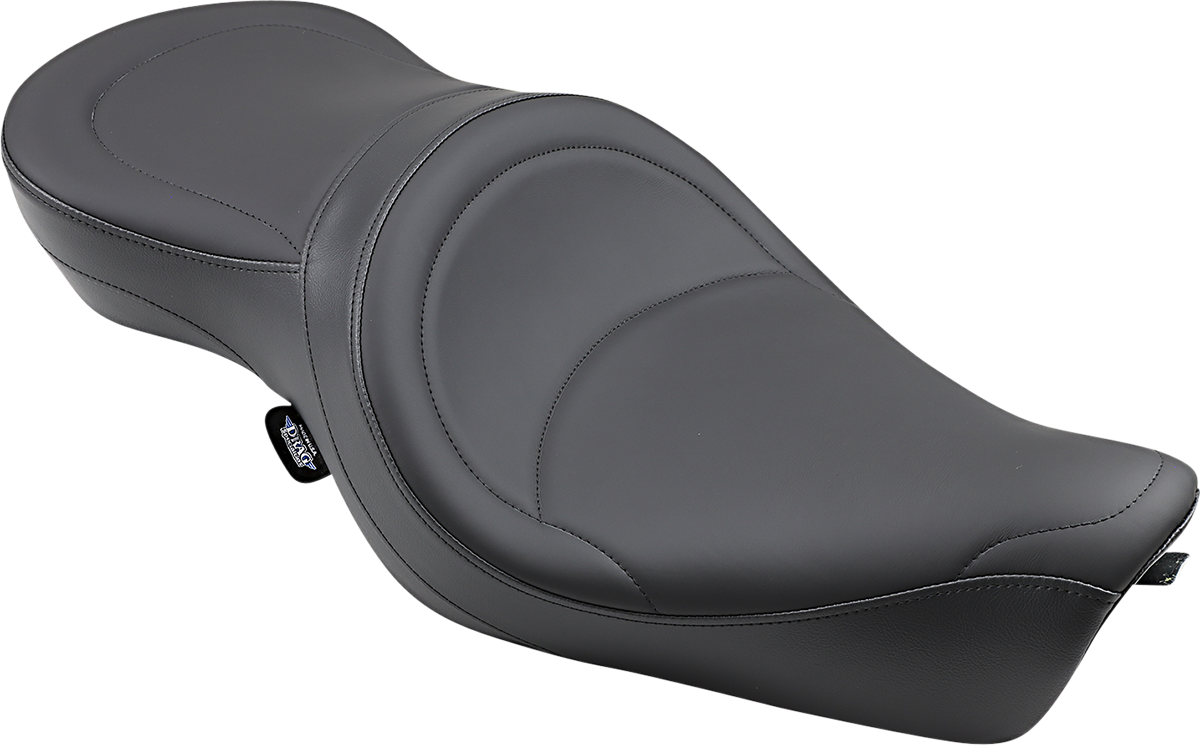 Drag Specialties Low Profile Wide Mild Stitched Seat 2004-2022 Harley Sportster