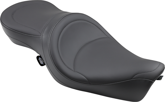 Drag Specialties Low Profile Wide Mild Stitched Seat 2004-2022 Harley Sportster