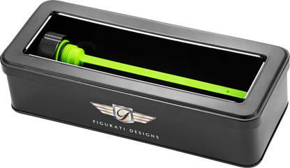 Figurati Black Knurled Magnetic Engine Oil Dipstick fits 2014-2017 Indian Chief