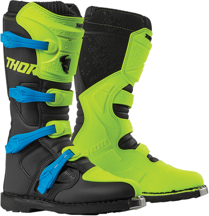 Thor Blitz XP Textile Mexh Offroad Riding Dirt Bike Racing Boots