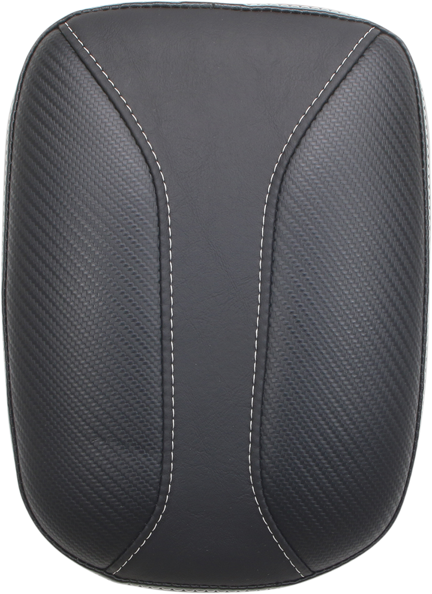 Saddlemen Dominator 7" Detachable Rear Passenger Pillion Pad Seat for Harley