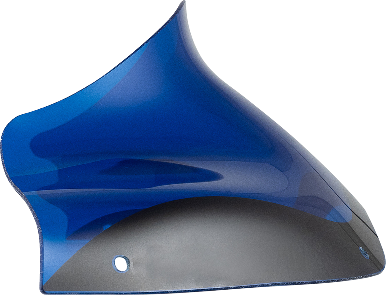 Klock Werks Flare 8" Blue Fairing Windshield 1998-2013 fits Harley Touring