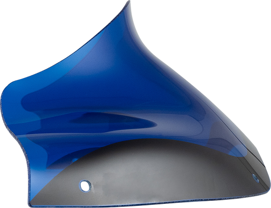 Klock Werks Flare 8" Blue Fairing Windshield 1998-2013 fits Harley Touring