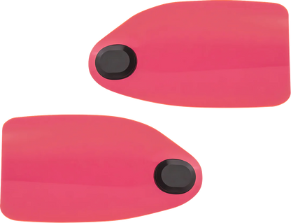 Klock Werks Flare Pink Ice Hand Guards fits 1982-2025 Harley Cable Clutch