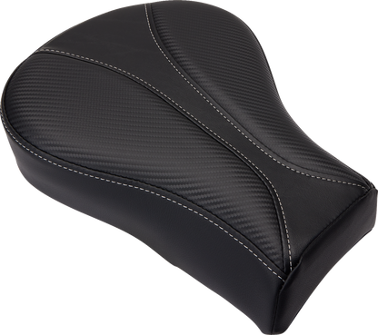 Saddlemen Dominator Rear Pillion Gel Seat for 2006-2017 Harley Softail FLST FXST