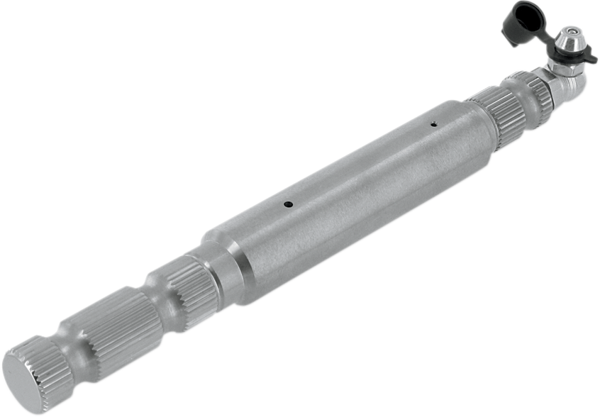 Pingel Chrome Greaseable  Shifter Shaft 85-16 Harley Touring FLHX FLHR FLRT FLHT