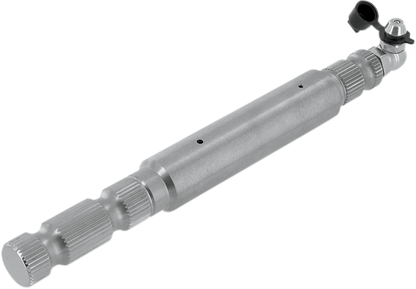 Pingel Chrome Greaseable  Shifter Shaft 85-16 Harley Touring FLHX FLHR FLRT FLHT