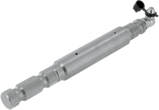 Pingel Chrome Greaseable  Shifter Shaft 85-16 Harley Touring FLHX FLHR FLRT FLHT