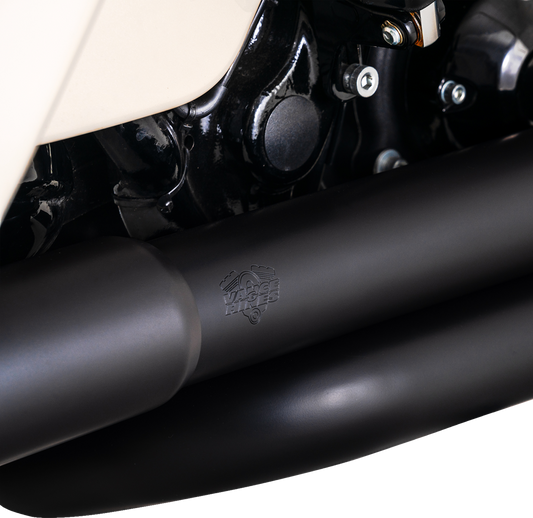 Vance & Hines Dresser Duals Black Header System for 2017-2023 Harley Touring M8