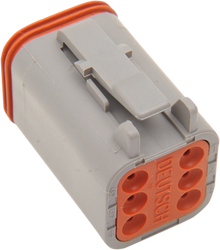 Namz Deutsch Receptacle DT Sealed Connector Component 6 Pin for Harley Davidson