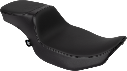 Drag Specialties Extended Reach Predator III Seat for 2023-2025 Harley Touring