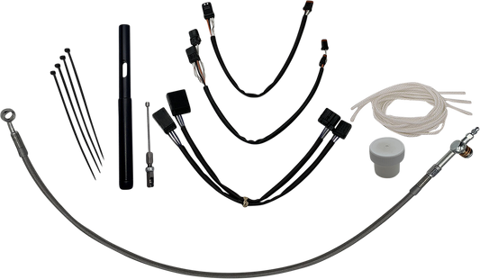 Fat Baggers EZ Install 14" Handlebar Kit for 2021-2023 Harley Road King Special