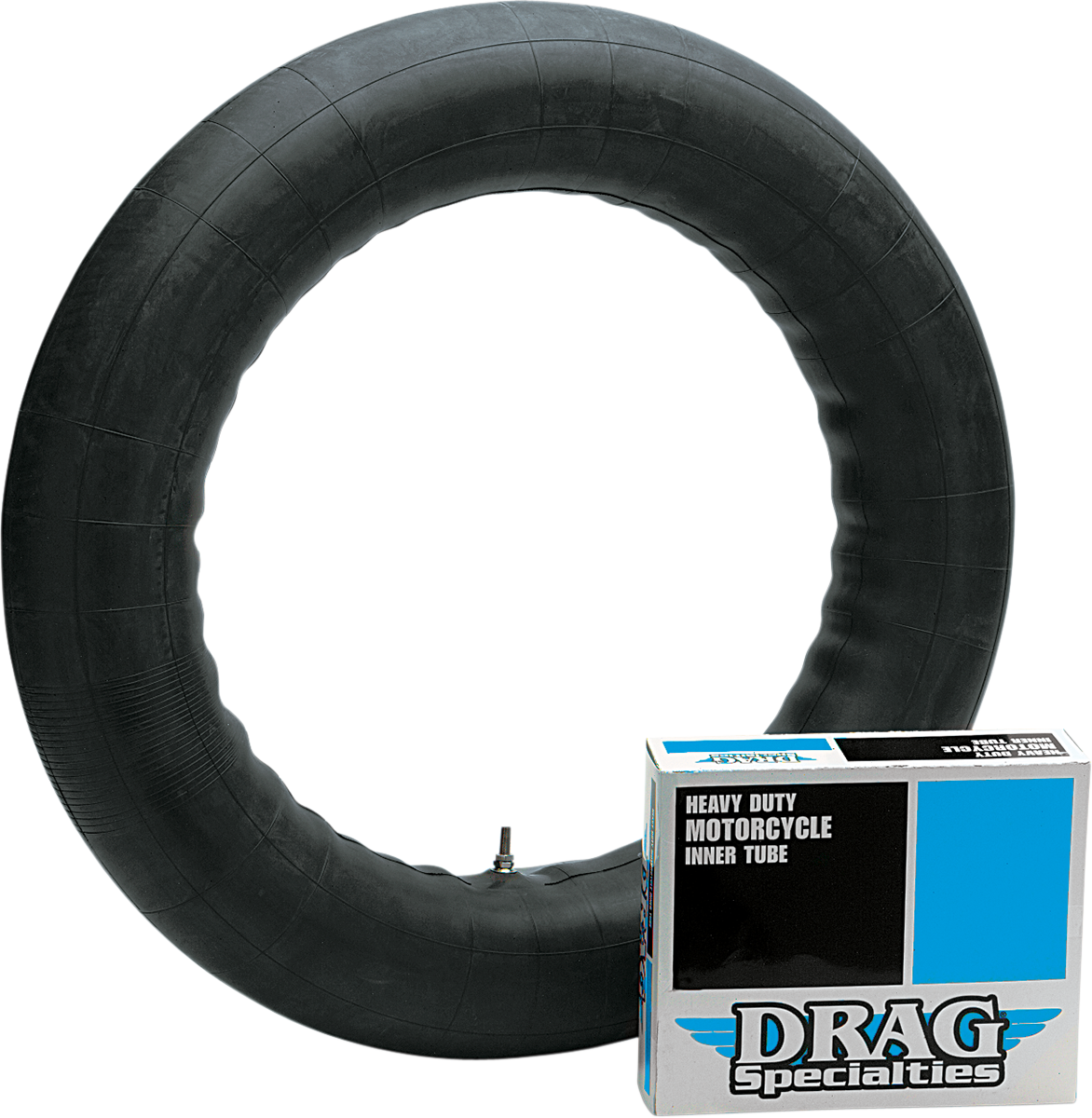 Drag Specialties 19" CMV Front Rear Heavy Duty Inner Tube for Harley Davidson