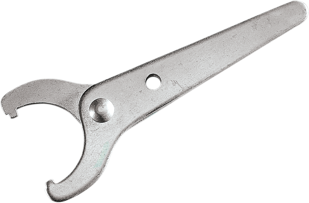 Drag Specialties Zinc Motorcycle Shock Spanner Wrench for Harley Davidson