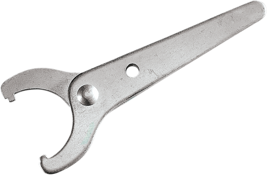 Drag Specialties Zinc Motorcycle Shock Spanner Wrench for Harley Davidson