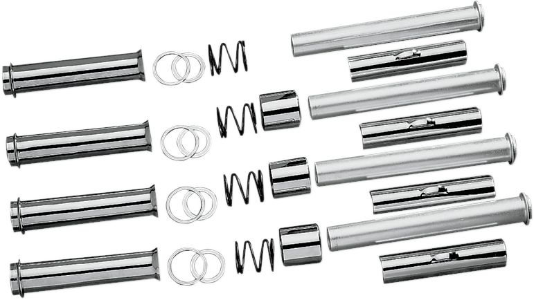 Drag Specialties Pushrod Chrome Tube Kit 1979-1984 Harley FXDG FLH FLHS FLHC