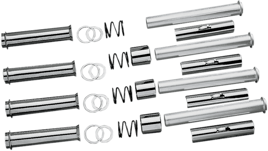 Drag Specialties Pushrod Chrome Tube Kit 1979-1984 Harley FXDG FLH FLHS FLHC