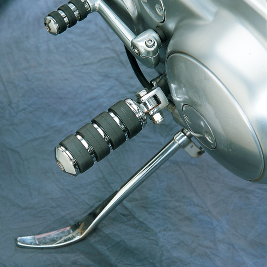 Drag Specialties Soft Ride Male Foot Pegs Footpegs Chrome Harley Sportster FXR