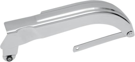 Drag Specialties Chrome Upper Belt Guard for 80-86 Harley Touring FXSB FXWG FLHX