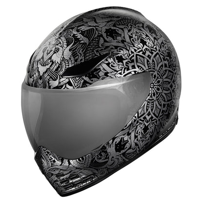 Icon Domain Gravitas Unisex Adult Motorcycle Street Riding Full Face Helmet