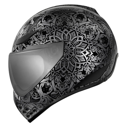 Icon Domain Gravitas Unisex Adult Motorcycle Street Riding Full Face Helmet