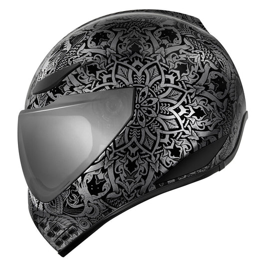 Icon Domain Gravitas Unisex Adult Motorcycle Street Riding Full Face Helmet