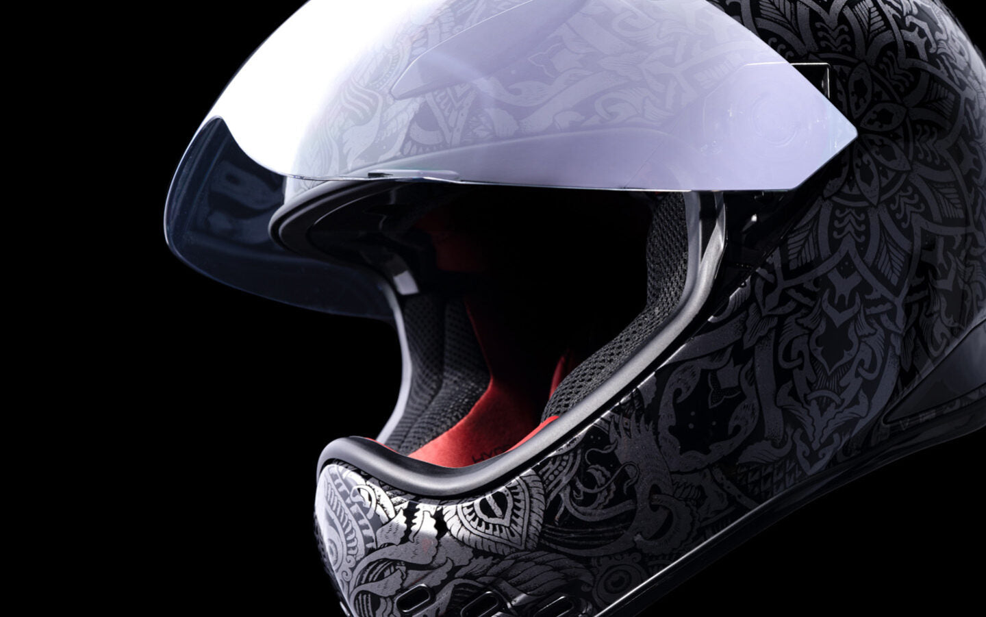 Icon Domain Gravitas Unisex Adult Motorcycle Street Riding Full Face Helmet
