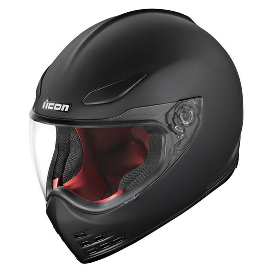 Icon Domain Rubatone Unisex Adult Motorcycle Street Riding Full Face Helmet