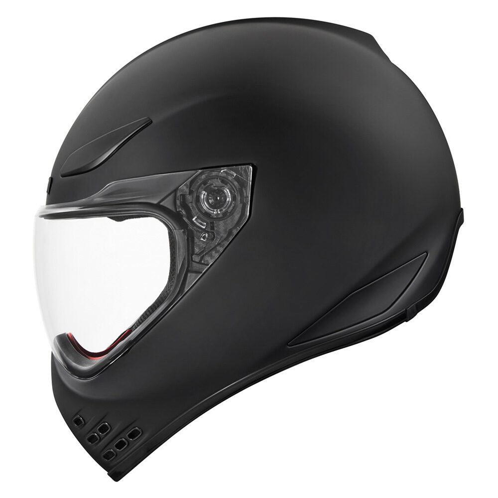 Icon Domain Rubatone Unisex Adult Motorcycle Street Riding Full Face Helmet