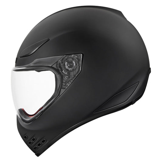 Icon Domain Rubatone Unisex Adult Motorcycle Street Riding Full Face Helmet