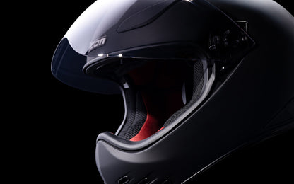 Icon Domain Rubatone Unisex Adult Motorcycle Street Riding Full Face Helmet