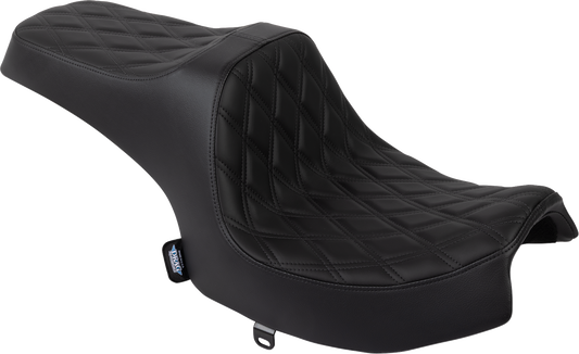 Drag Specialties Predator III Solar Diamond Seat for 2020-2025 Indian Challenger