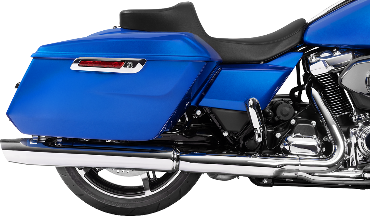 Drag Specialties Predator III Solar Extended Seat fits 2023-2026 Harley Touring