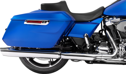 Drag Specialties Predator III Solar Extended Seat fits 2023-2026 Harley Touring