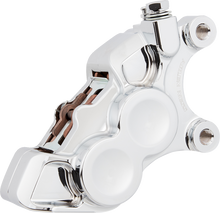 Arlen Ness Chrome 4-Piston Front Right Brake Caliper fits 2006-2025 Harley 11.8"