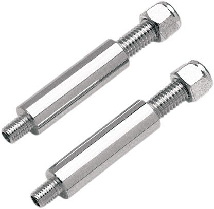 Chris Products Pair Chrome Rear Turn Signal Studs 87-89 Harley Davidson FXR FXRC