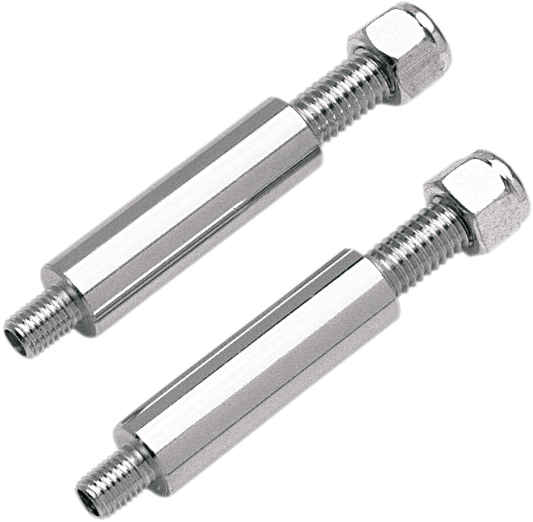 Chris Products Pair Chrome Rear Turn Signal Studs 87-89 Harley Davidson FXR FXRC