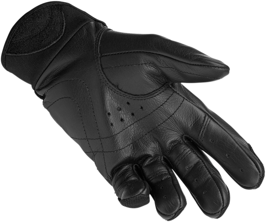 Biltwell Mens Black Bantam XL Motorcycle Riding Street Racing Riding Gloves