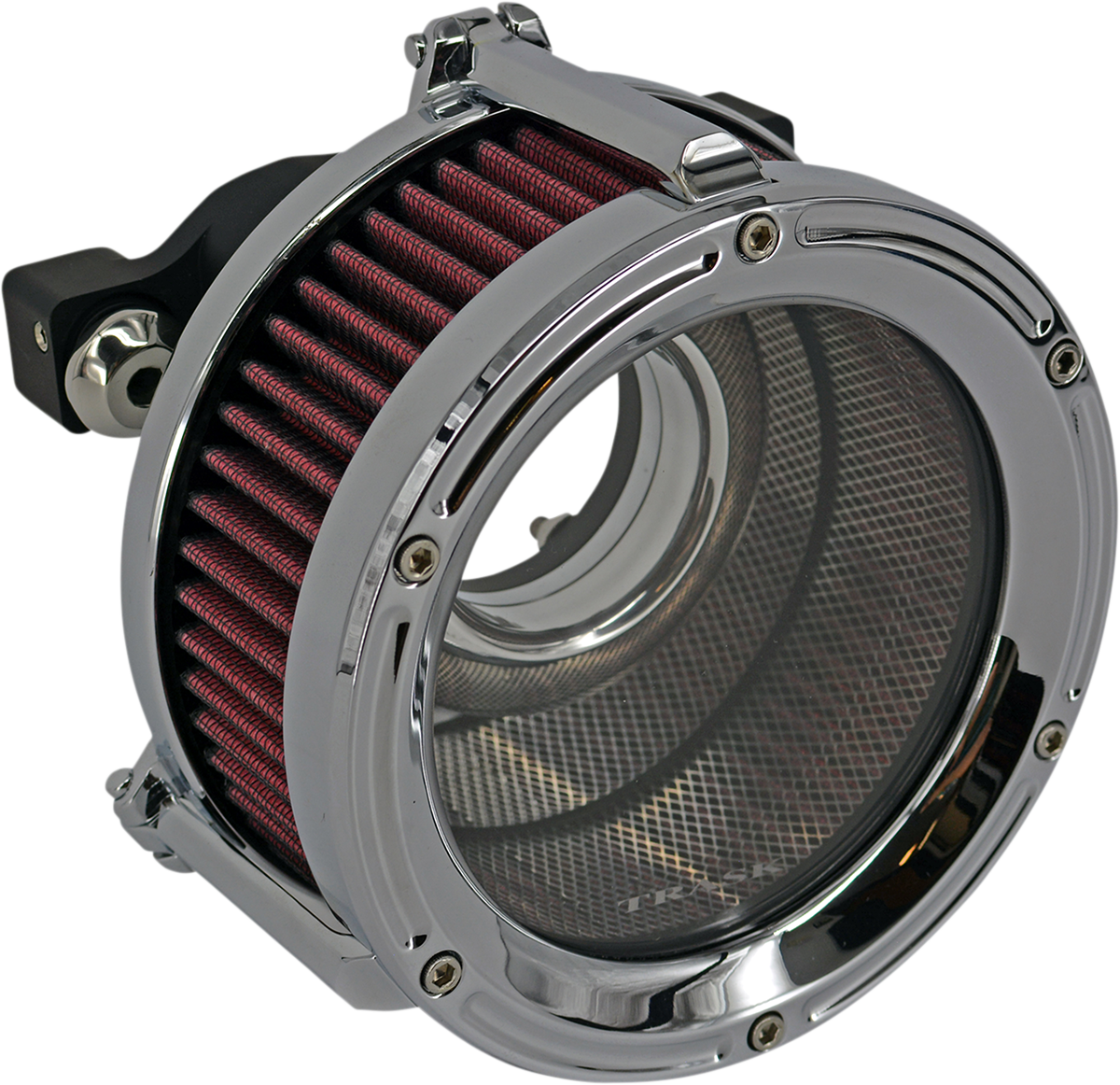 Trask Assault Charge High-Flow Chrome Air Cleaner for 1991-2022 Harley Sportster