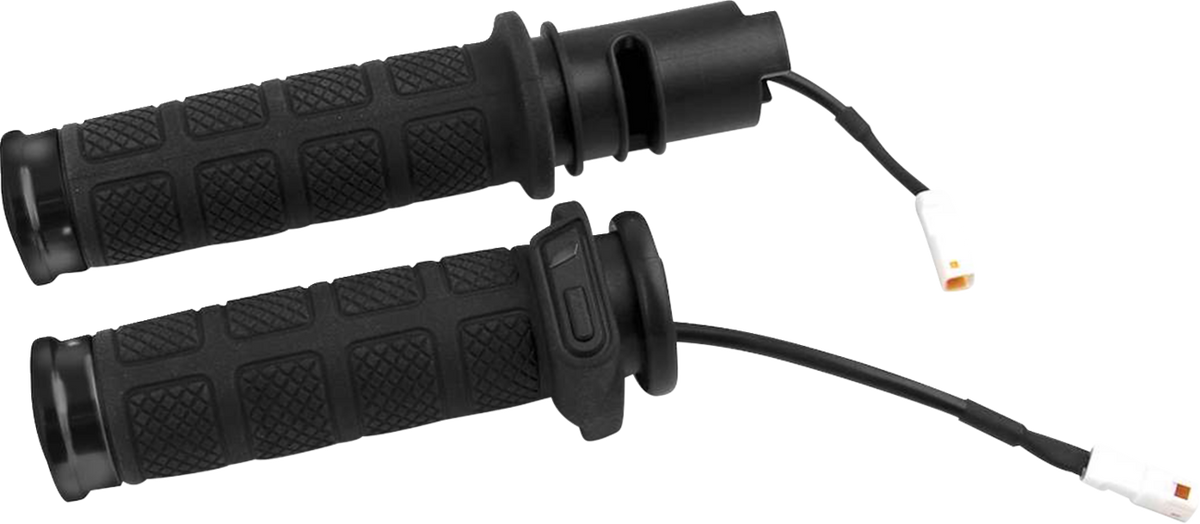 Koso Titan II Heated TBW Handlebar Grips for 2023-2026 Harley Touring Softail